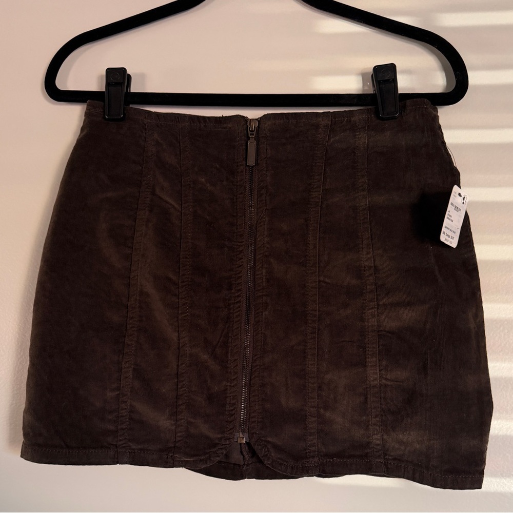 NWT 🐻 Layla Corduroy Mini Skirt